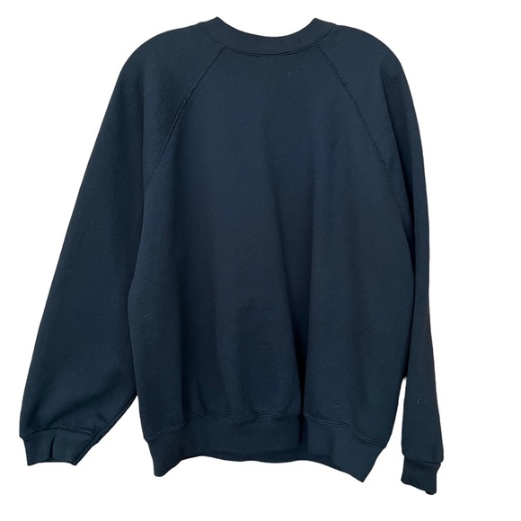 Black Cowboy Rodeo Embellished Graphic Crew Neck Long Sleeve Sweatshirt Size XL - Picture 2 of 9